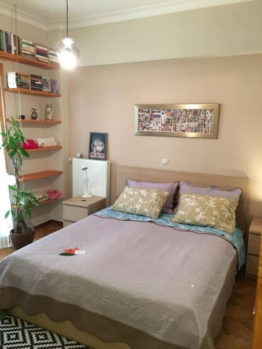 Restful Apartment - Syntagma Square Atenas Exterior foto